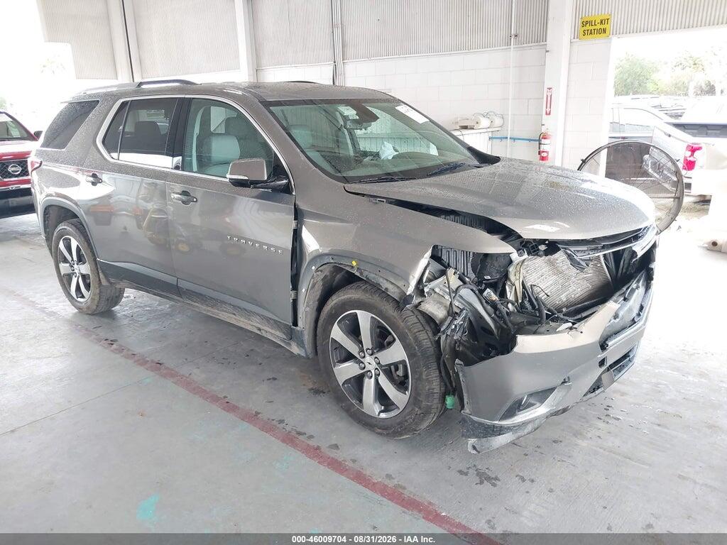2018 CHEVROLET TRAVERSE 1GNERHKW9JJ105585