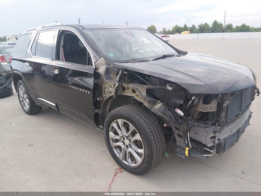 2018 CHEVROLET TRAVERSE 1GNERKKWXJJ105334