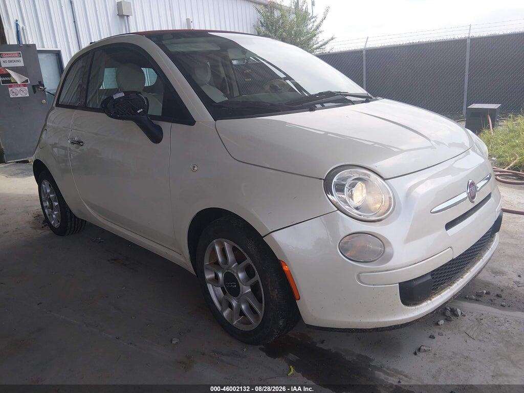 2013 FIAT 500C 3C3CFFDR8DT514361