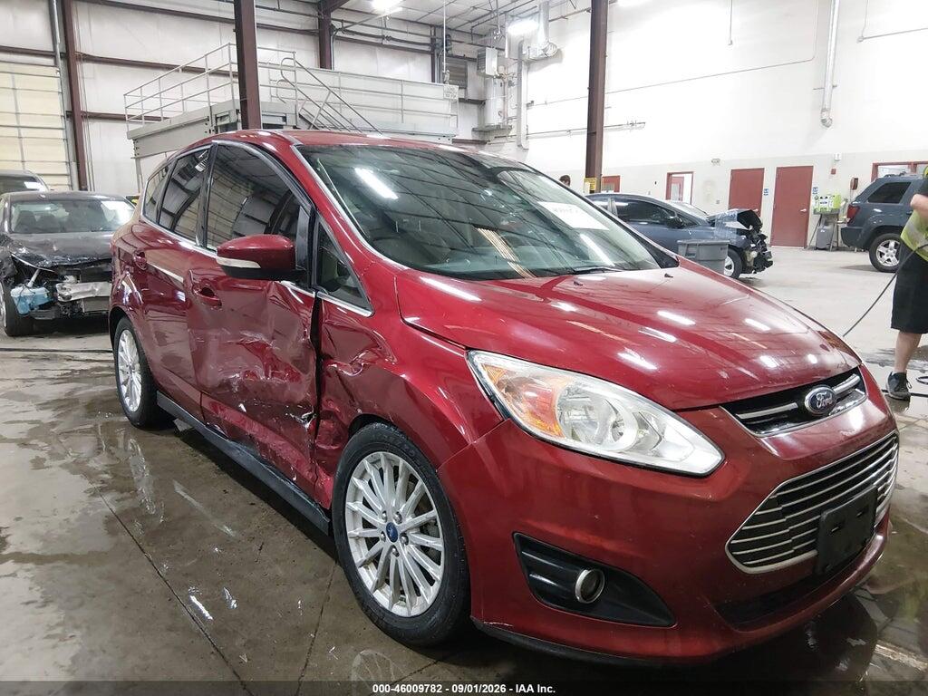 2013 FORD C-MAX HYBRID 1FADP5BU8DL516532