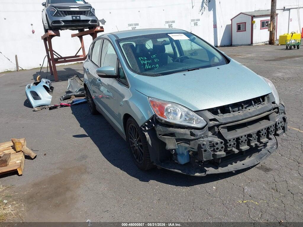 2013 FORD C-MAX HYBRID 1FADP5AU4DL509031