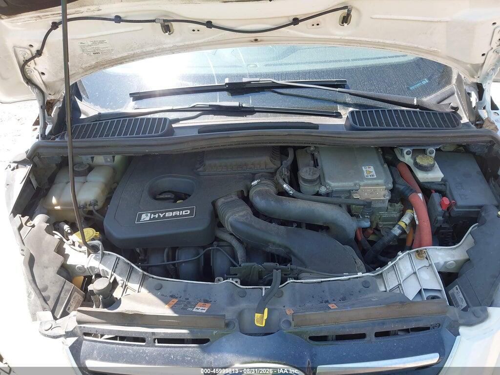 1FADP5AU1DL540379 2013 FORD C-MAX HYBRID photo no. 10