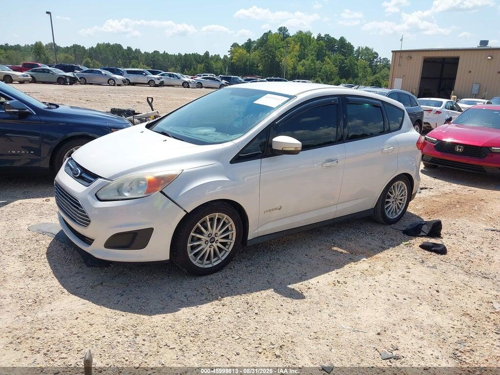 1FADP5AU1DL540379 2013 FORD C-MAX HYBRID photo no. 2