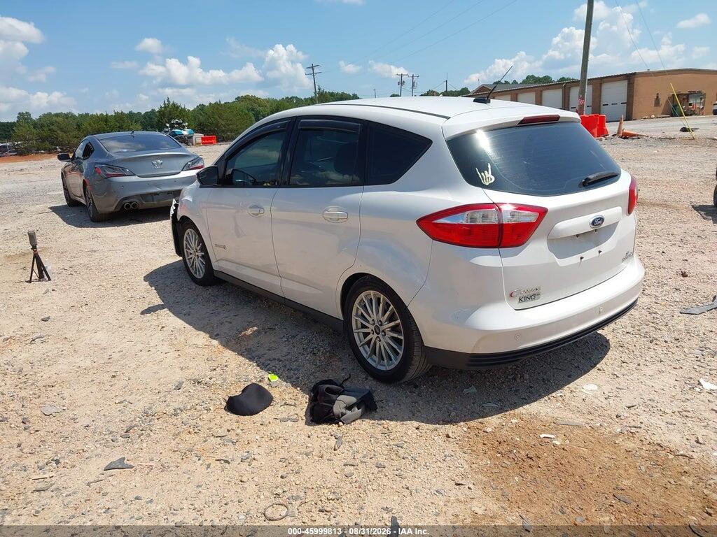 1FADP5AU1DL540379 2013 FORD C-MAX HYBRID photo no. 3