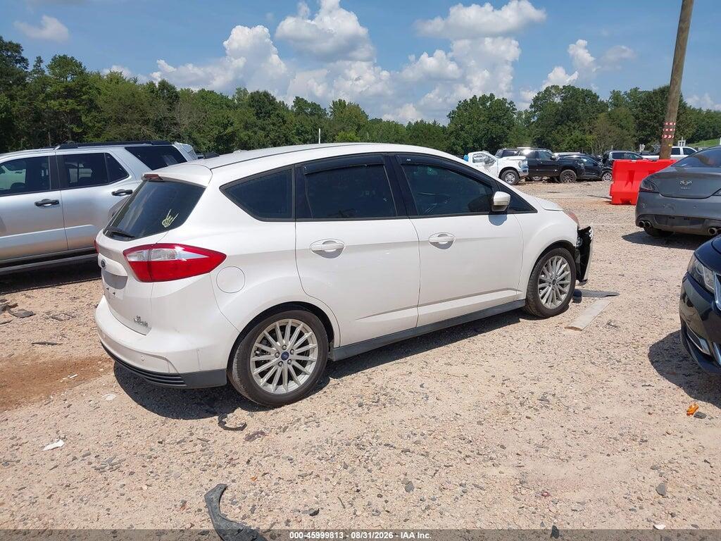 1FADP5AU1DL540379 2013 FORD C-MAX HYBRID photo no. 4