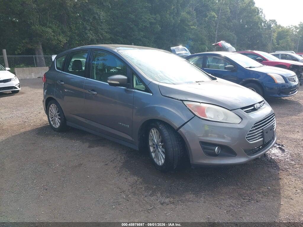 2013 FORD C-MAX HYBRID 1FADP5BU7DL534276