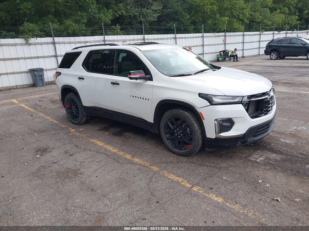 2023 CHEVROLET TRAVERSE 1GNERKKW4PJ113230