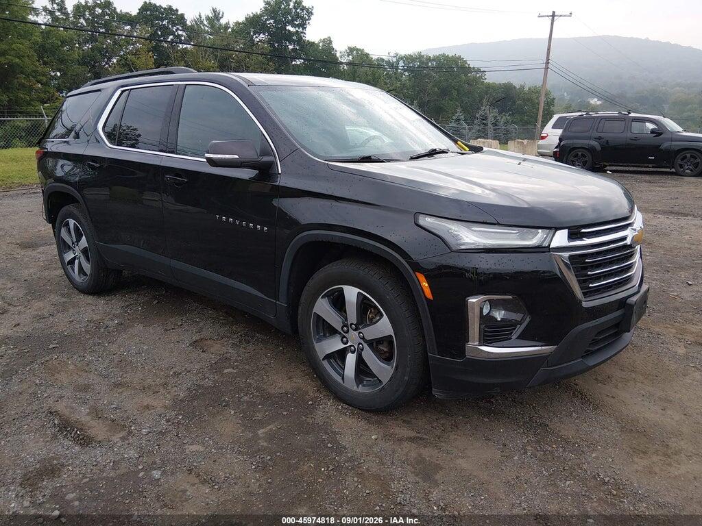2023 CHEVROLET TRAVERSE 1GNEVHKW2PJ317362