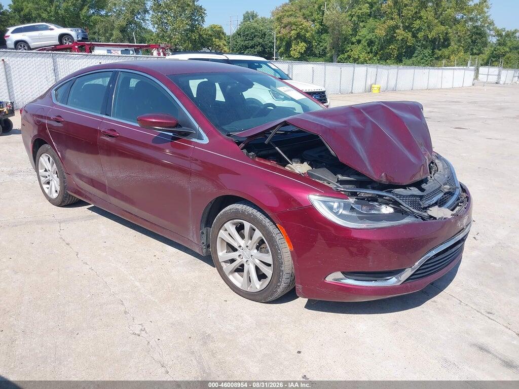 2015 CHRYSLER 200 1C3CCCAB8FN547734