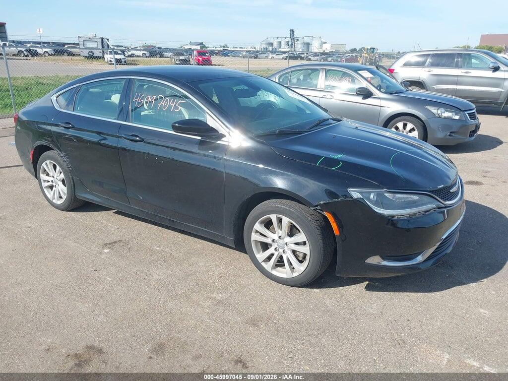 2015 CHRYSLER 200 1C3CCCAB7FN704914