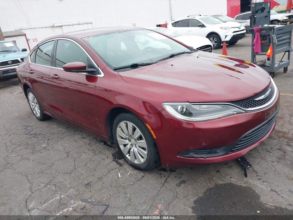 1C3CCCFB9FN605083 2015 CHRYSLER 200 photo no. 1