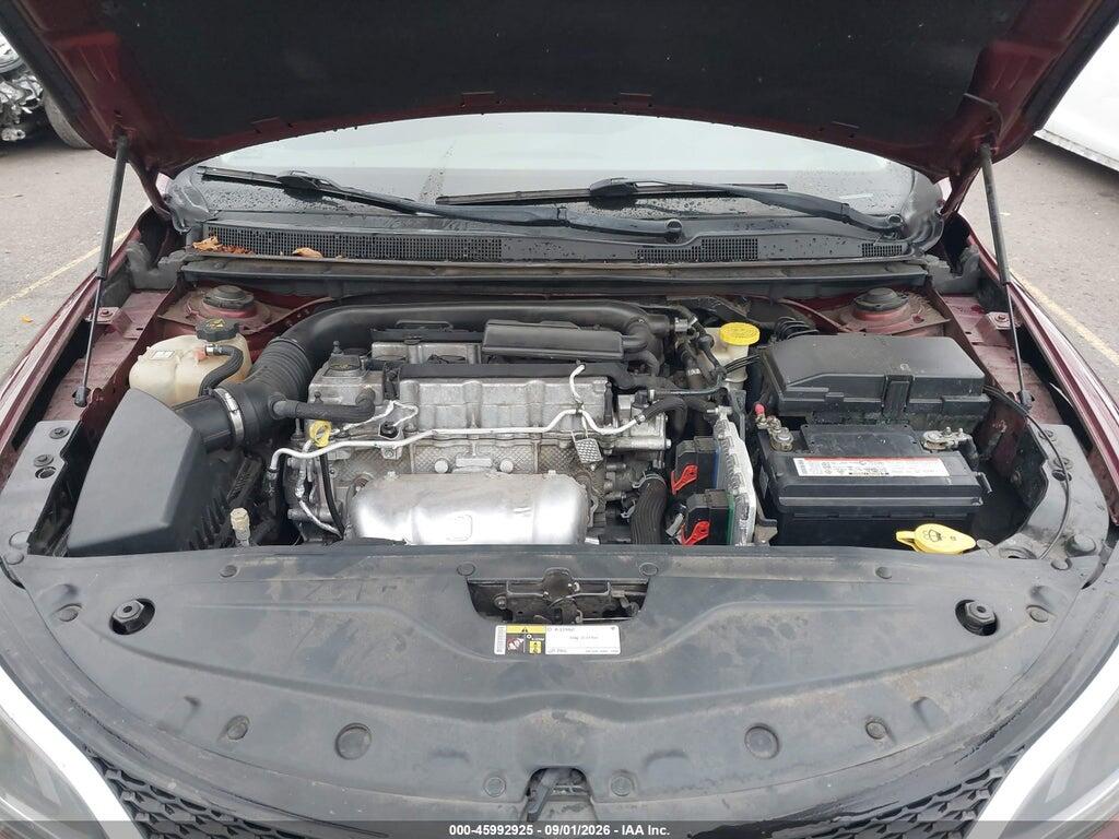 1C3CCCFB9FN605083 2015 CHRYSLER 200 photo no. 10