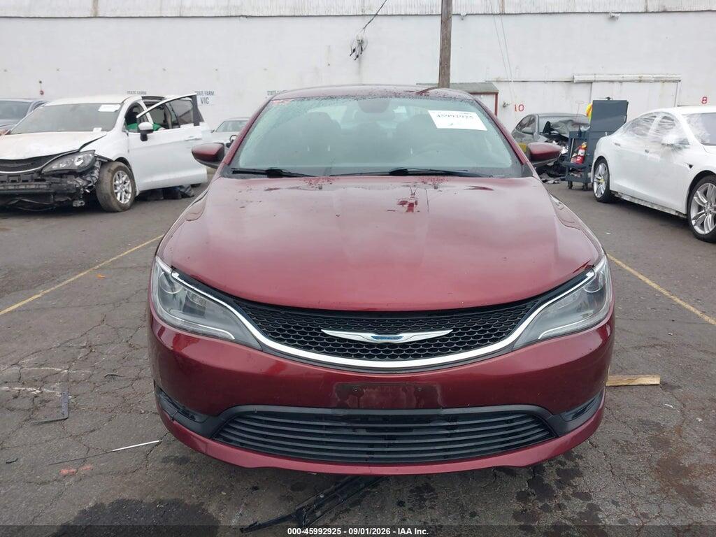 1C3CCCFB9FN605083 2015 CHRYSLER 200 photo no. 12