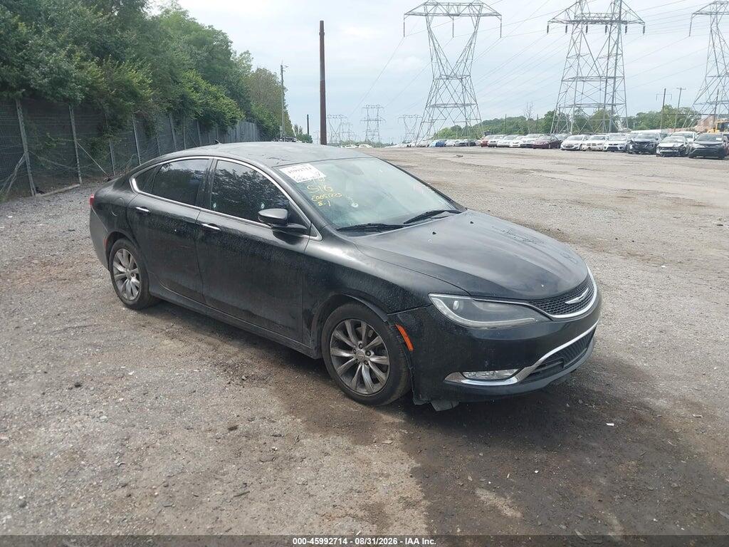 2015 CHRYSLER 200 1C3CCCCG1FN510310