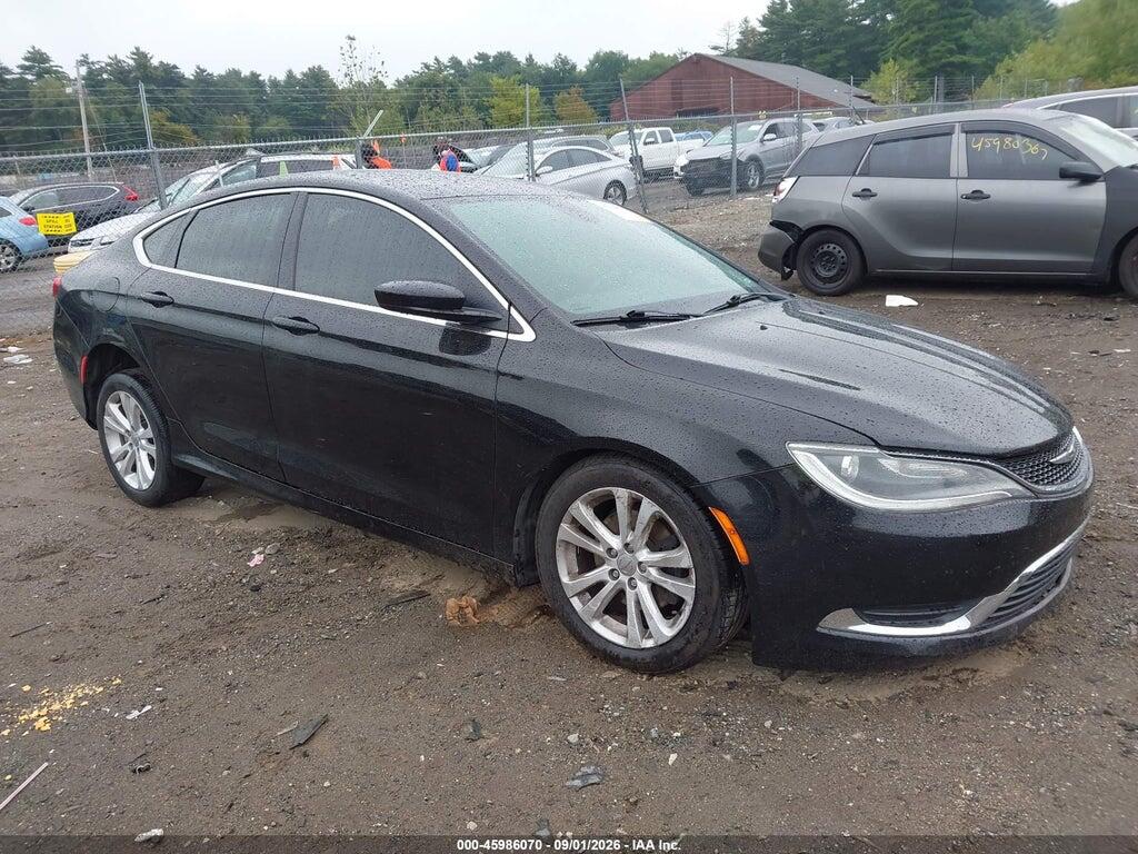 2015 CHRYSLER 200 1C3CCCABXFN704793