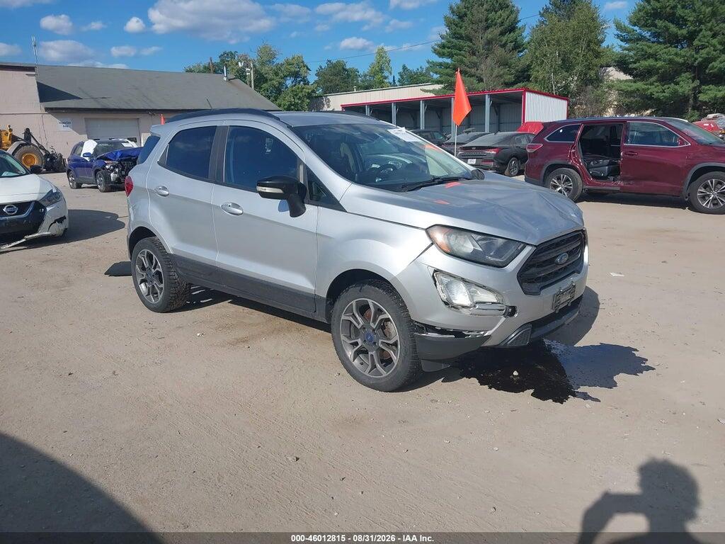 2020 FORD ECOSPORT MAJ6S3JL0LC346475