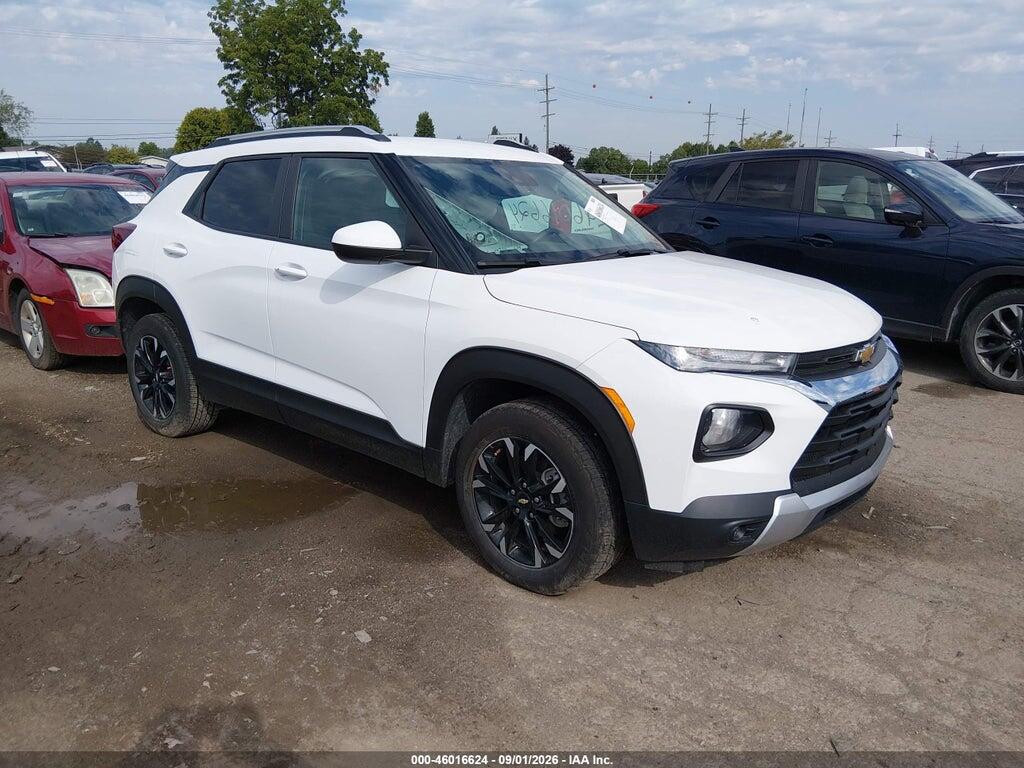 2022 CHEVROLET TRAILBLAZER KL79MRSL2NB127008