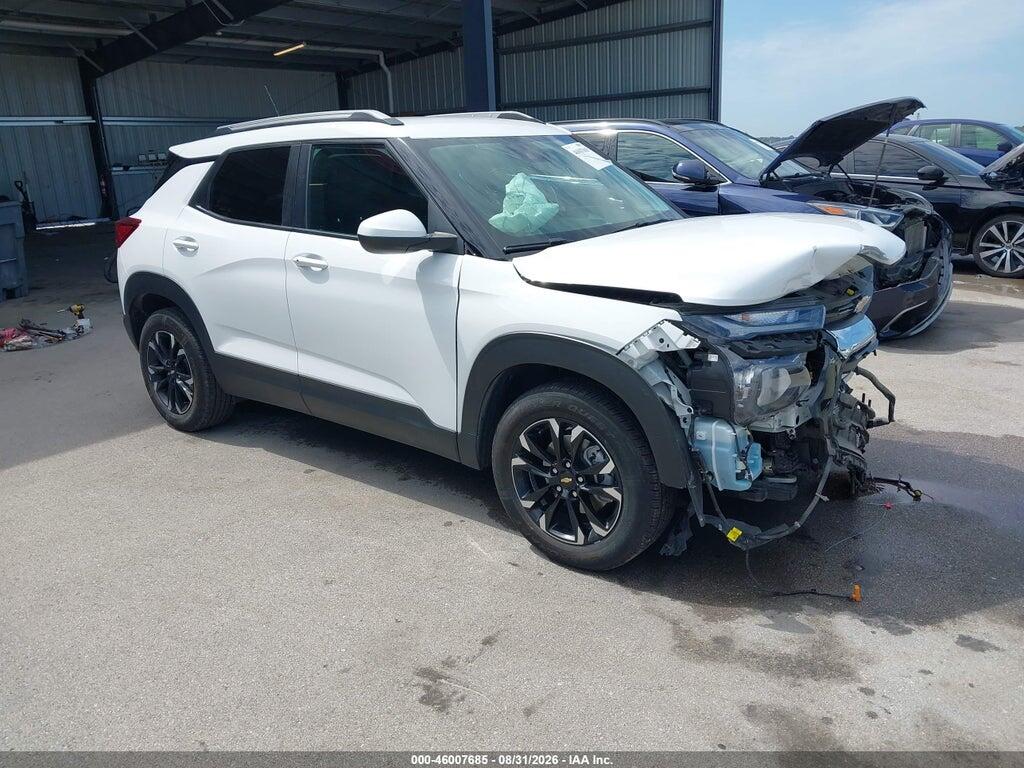 2022 CHEVROLET TRAILBLAZER KL79MPSL7NB077288