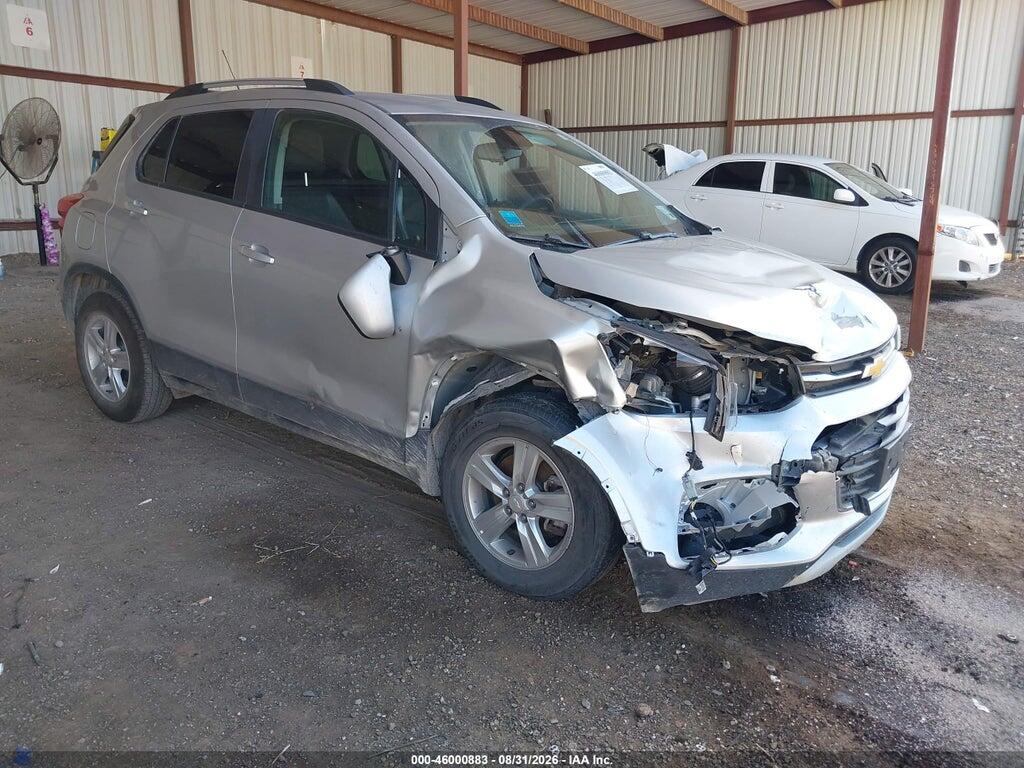 2022 CHEVROLET TRAX KL7CJLSM2NB527946