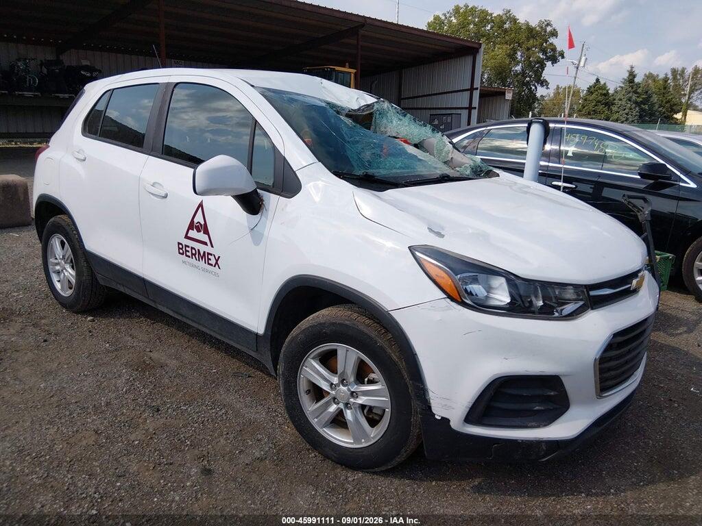 2022 CHEVROLET TRAX KL7CJNSM6NB527721