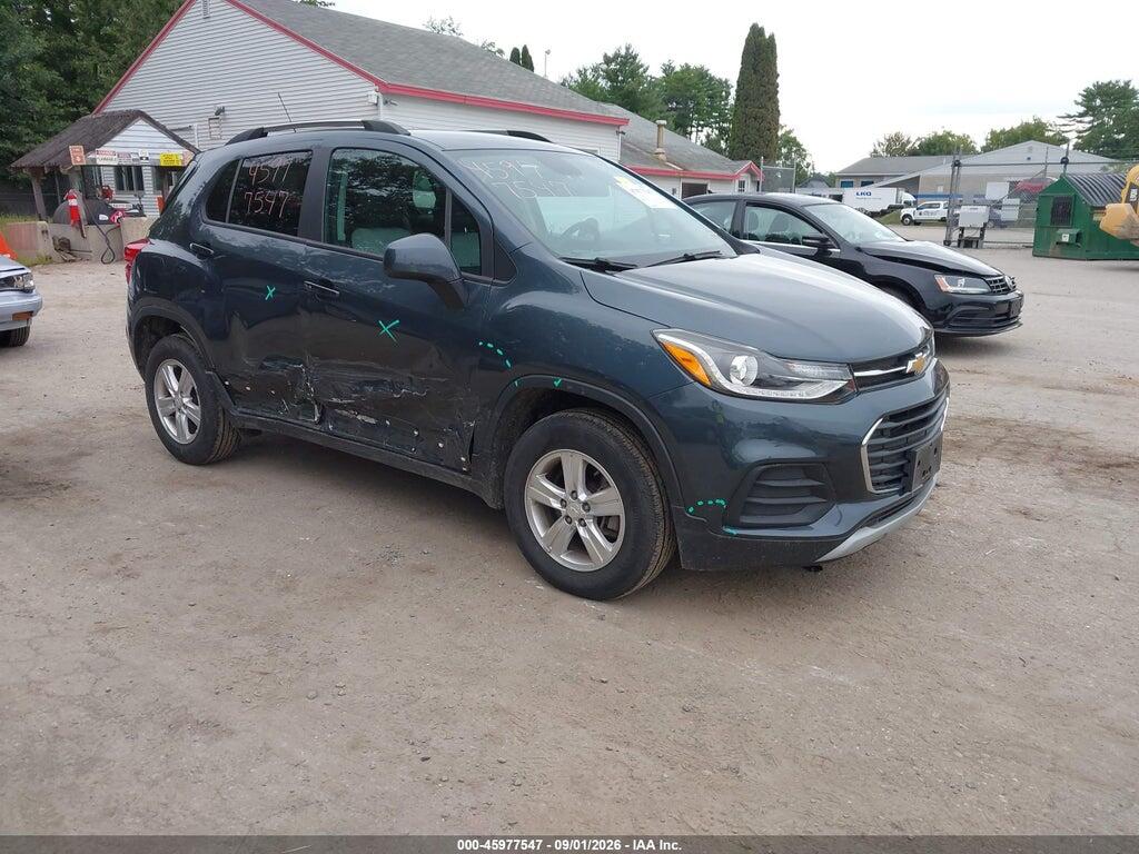 2022 CHEVROLET TRAX KL7CJPSMXNB540743