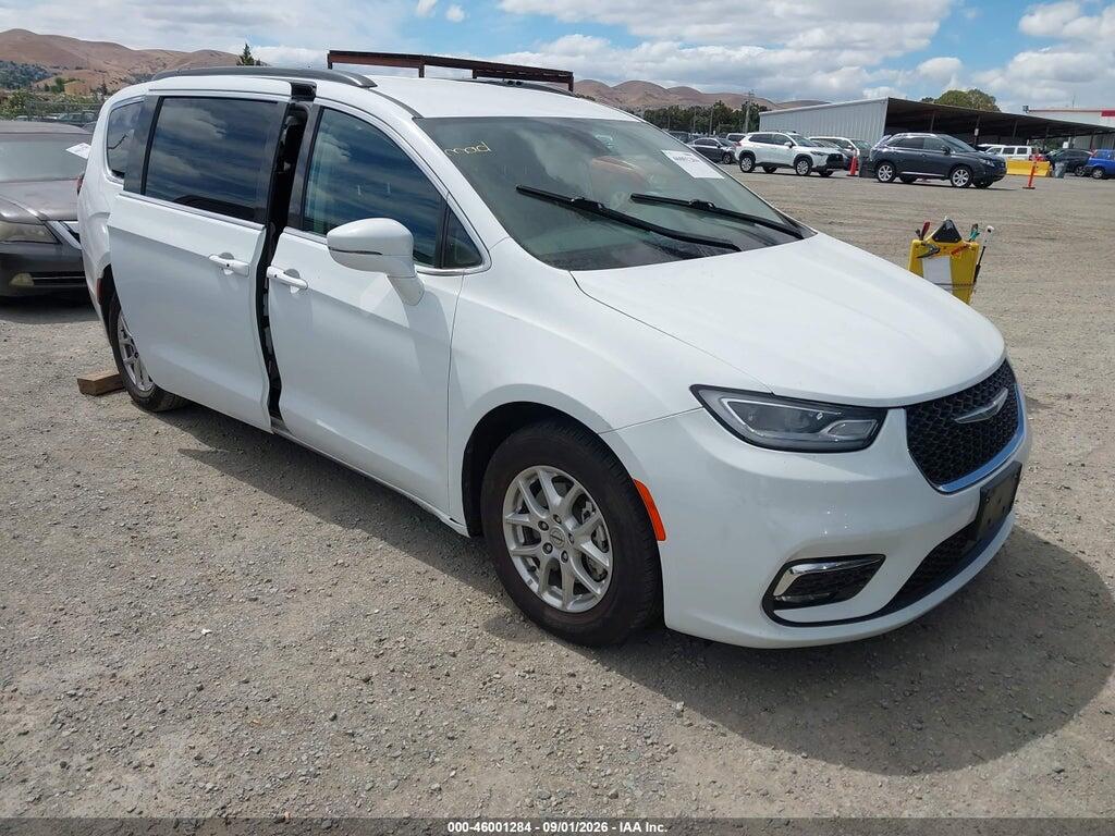 2022 CHRYSLER PACIFICA 2C4RC1BG3NR198262