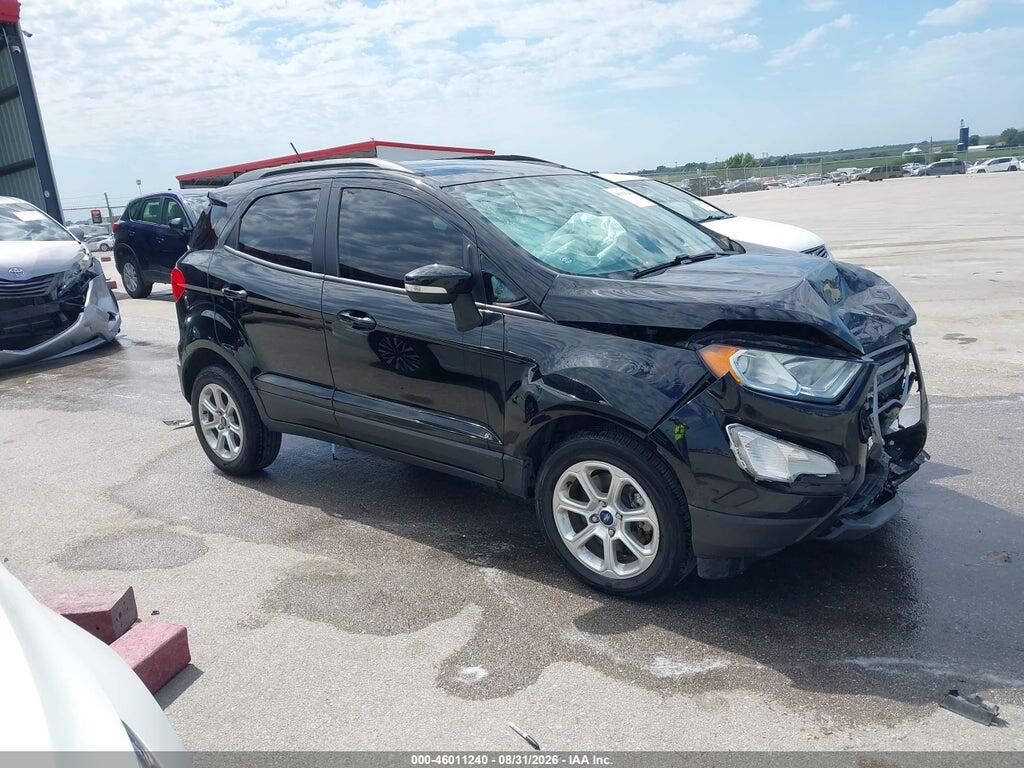 2019 FORD ECOSPORT MAJ3S2GE7KC286070