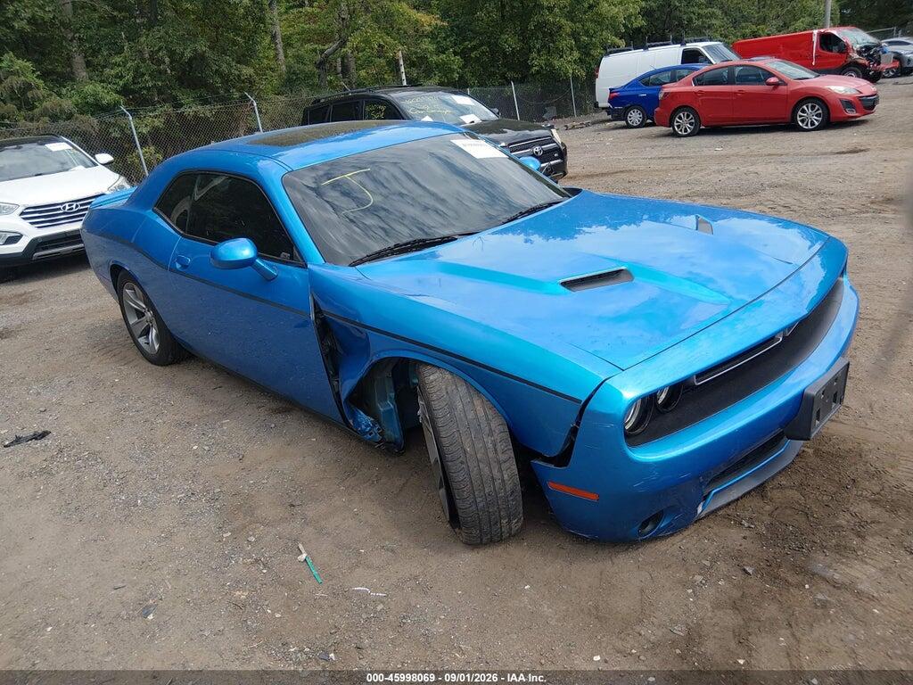 2C3CDZAG4JH310400 2018 DODGE CHALLENGER photo no. 1