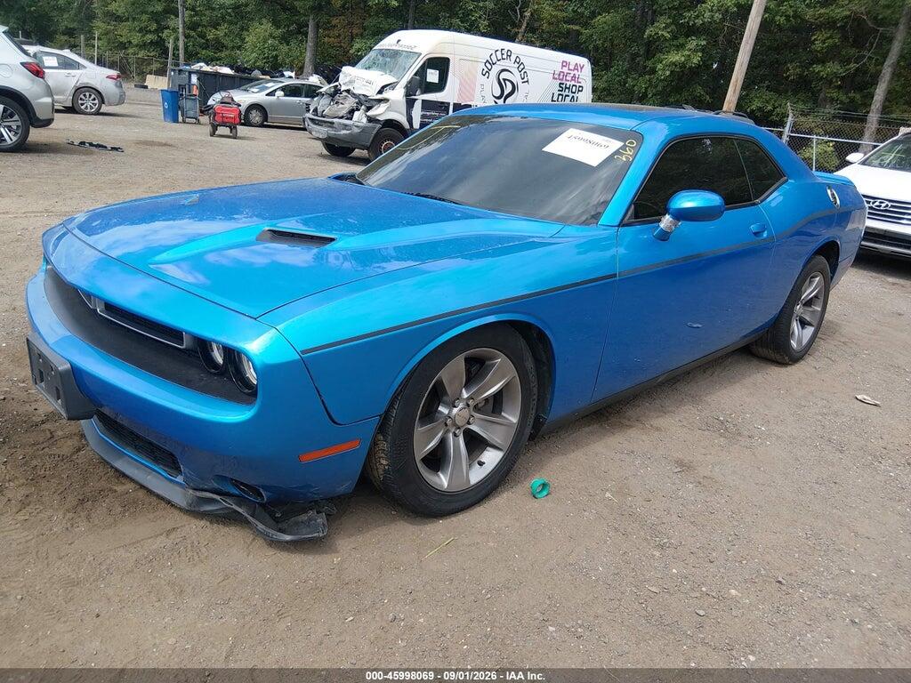 2C3CDZAG4JH310400 2018 DODGE CHALLENGER photo no. 2