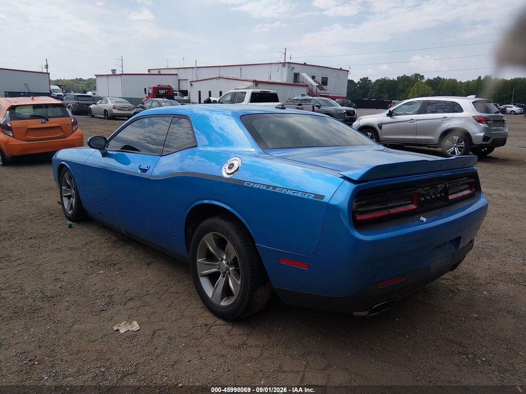 2C3CDZAG4JH310400 2018 DODGE CHALLENGER photo no. 3