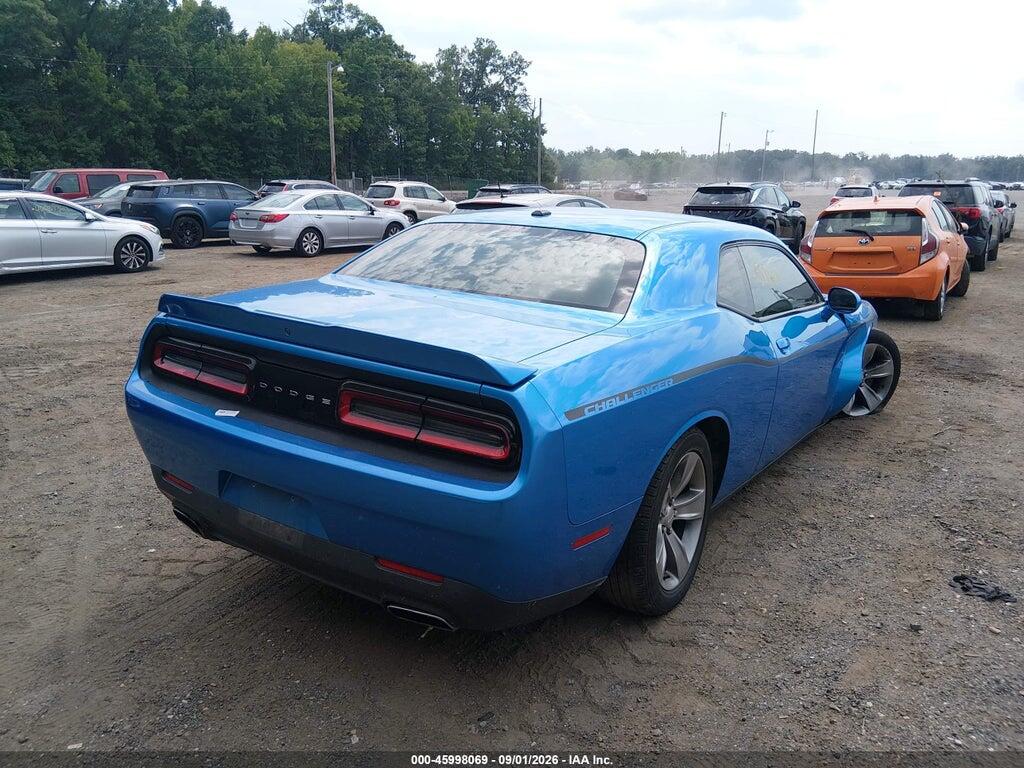 2C3CDZAG4JH310400 2018 DODGE CHALLENGER photo no. 4