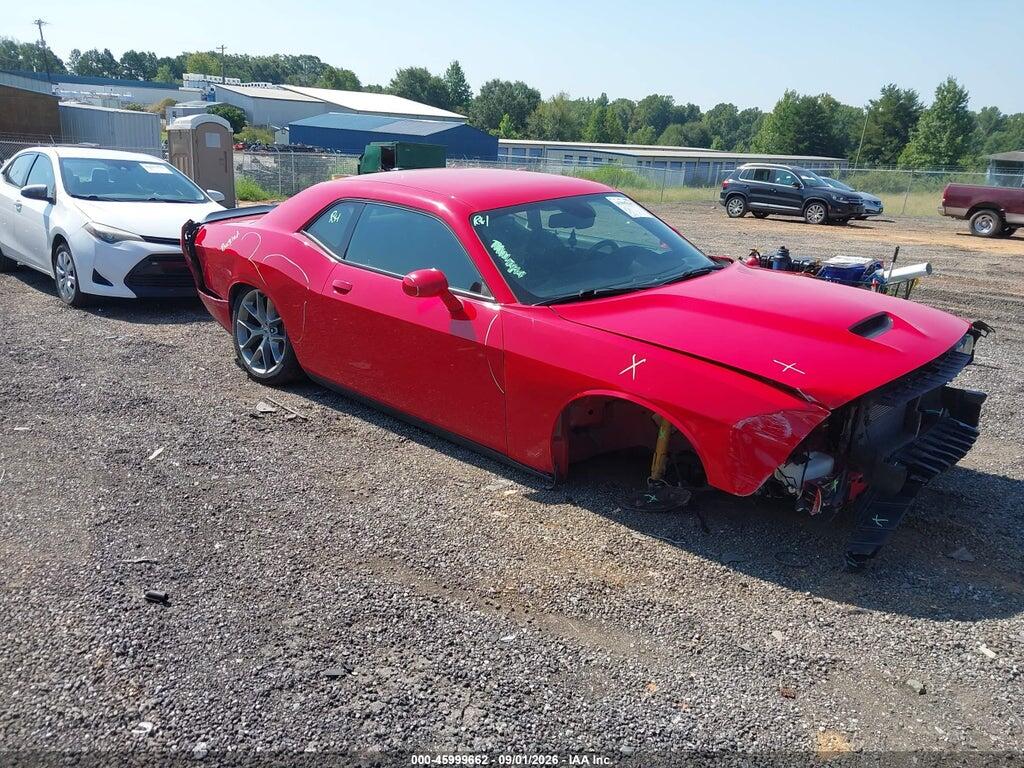 2023 DODGE CHALLENGER 2C3CDZJG9PH538692
