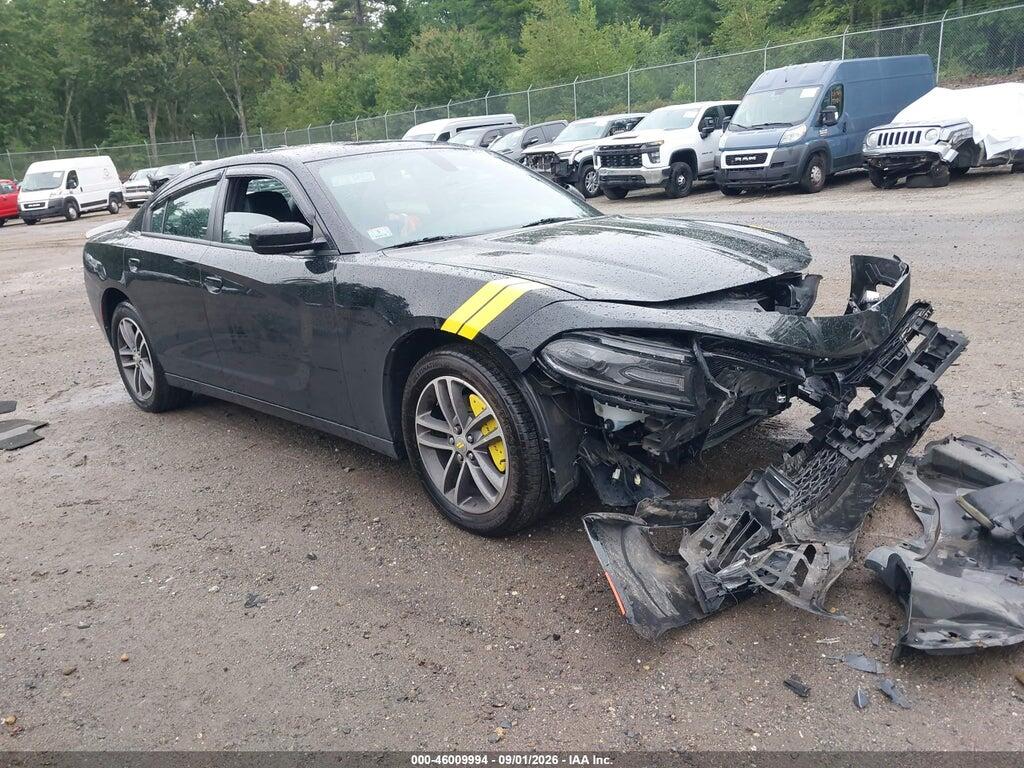 2018 DODGE CHARGER 2C3CDXJG1JH151064