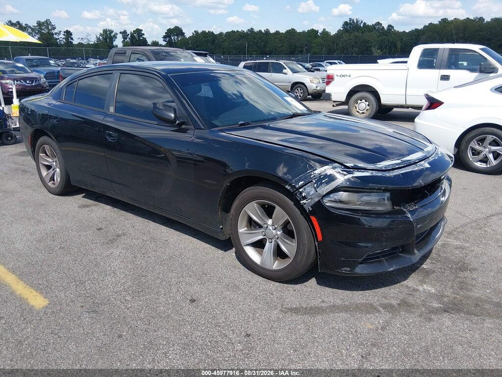 2018 DODGE CHARGER 2C3CDXHG9JH162707