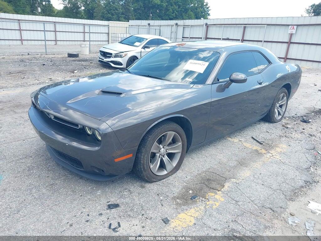 2C3CDZAG4FH713266 2015 DODGE CHALLENGER photo no. 2