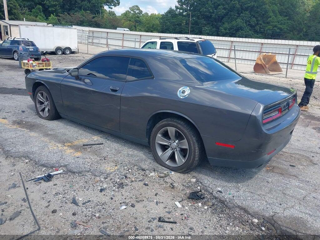 2C3CDZAG4FH713266 2015 DODGE CHALLENGER photo no. 3