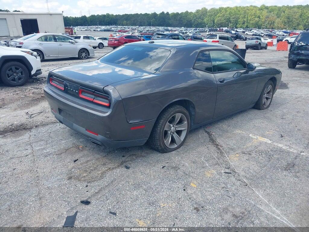 2C3CDZAG4FH713266 2015 DODGE CHALLENGER photo no. 4