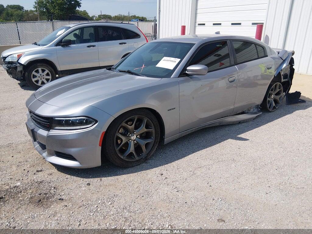 2C3CDXCT5FH874479 2015 DODGE CHARGER photo no. 2