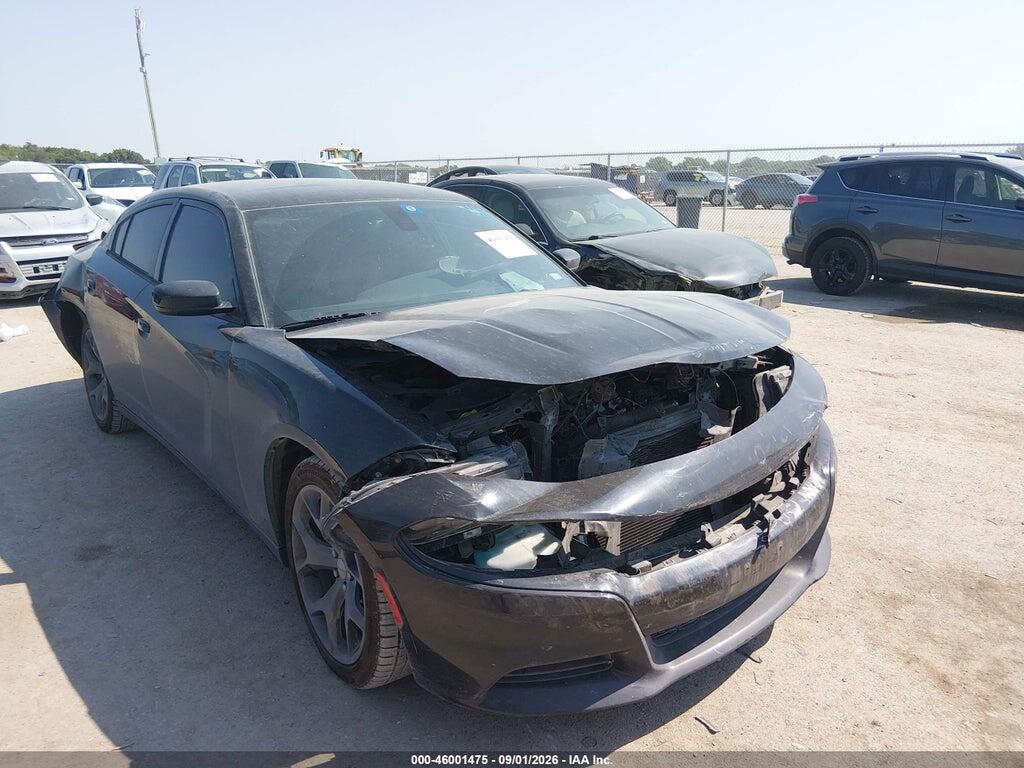 2015 DODGE CHARGER 2C3CDXHG0FH916231