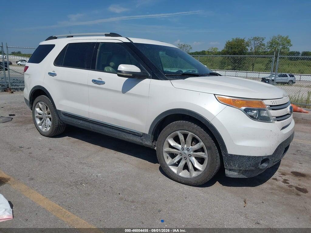 2013 FORD EXPLORER 1FM5K8F83DGA66076
