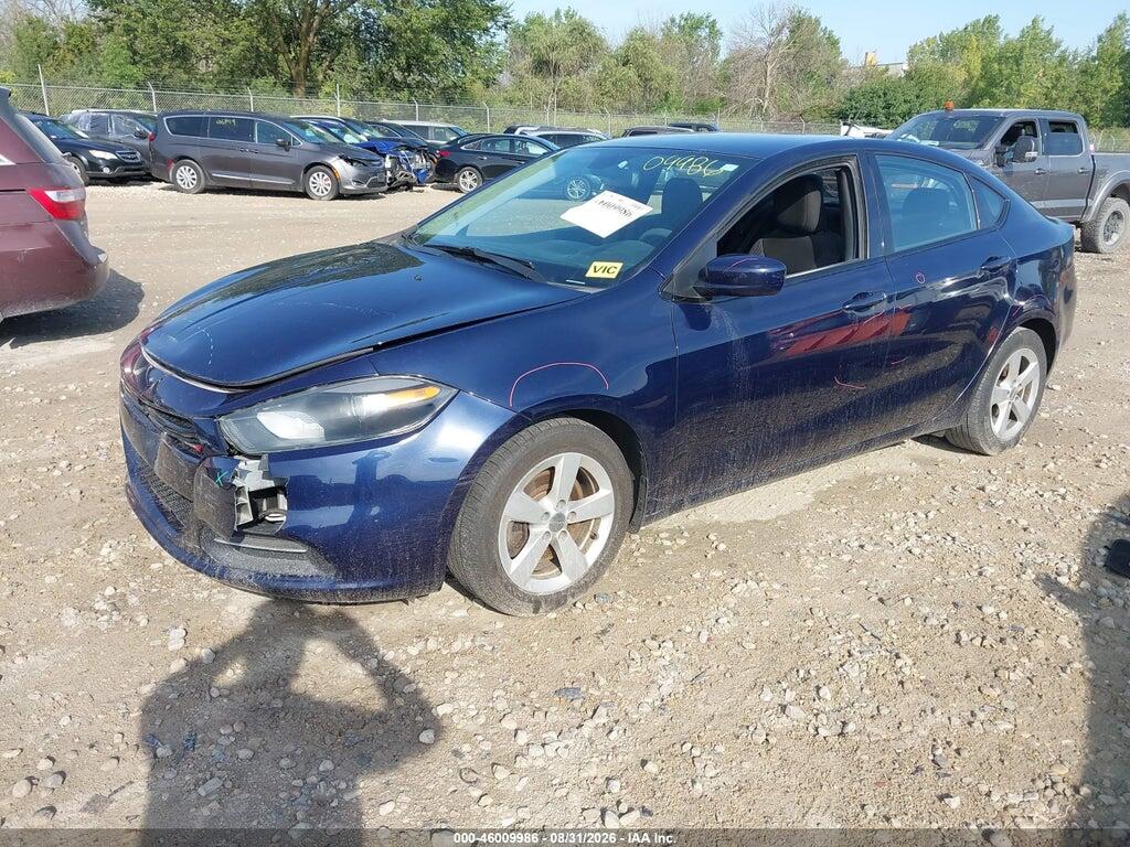 1C3CDFBB6FD309397 2015 DODGE DART photo no. 2