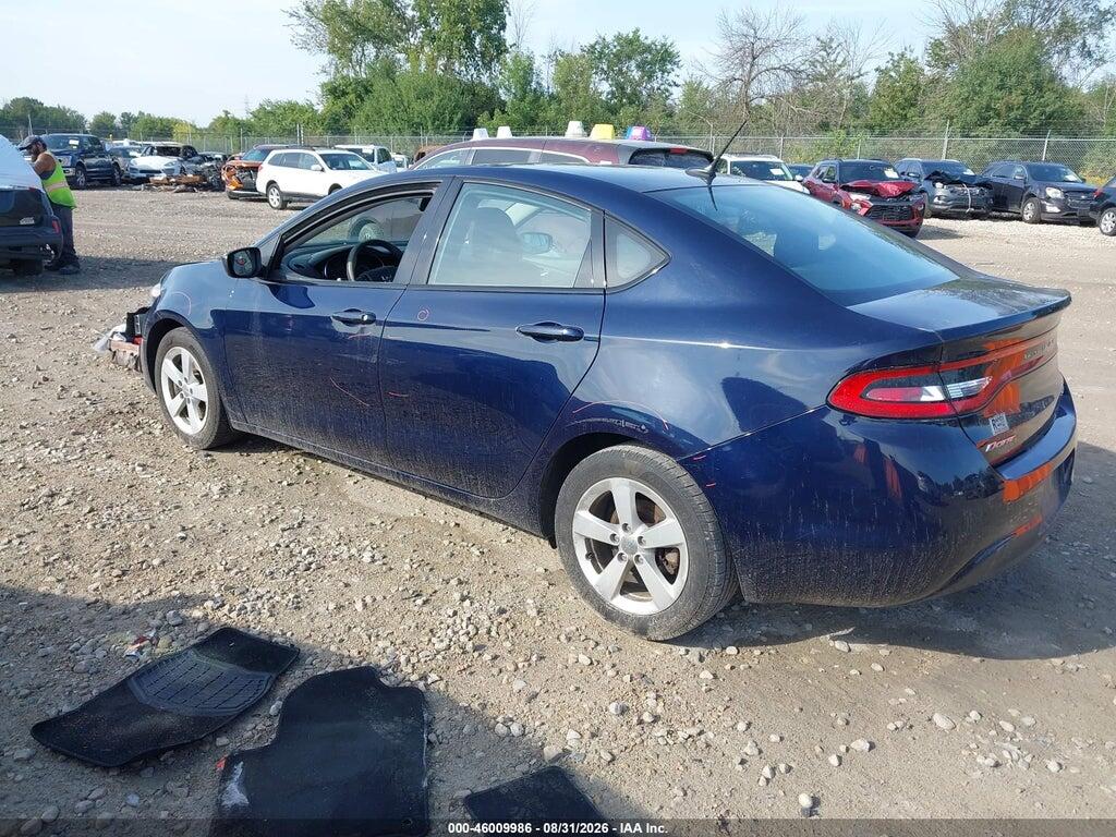 1C3CDFBB6FD309397 2015 DODGE DART photo no. 3