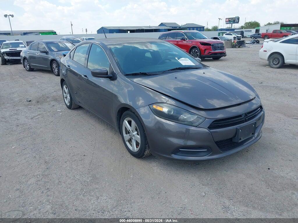 2015 DODGE DART 1C3CDFBB1FD286207