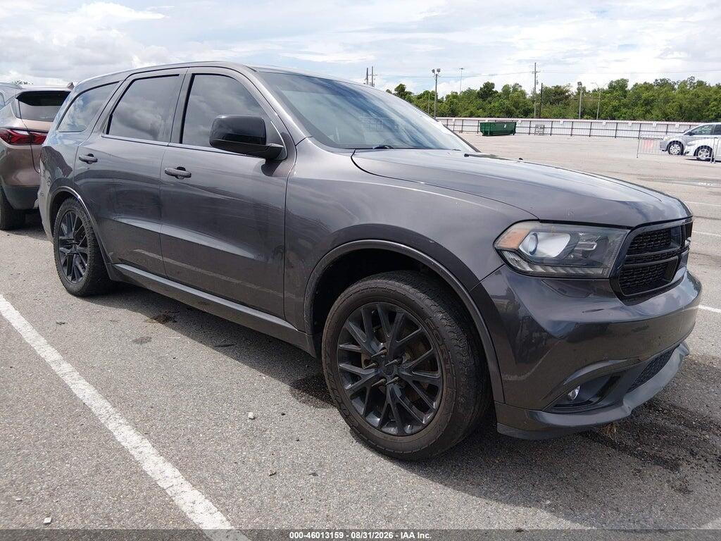 1C4RDHAGXFC809891 2015 DODGE DURANGO photo no. 1
