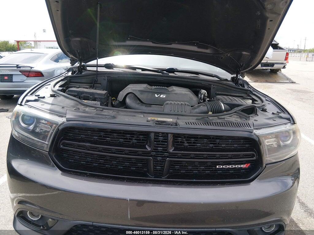 1C4RDHAGXFC809891 2015 DODGE DURANGO photo no. 10