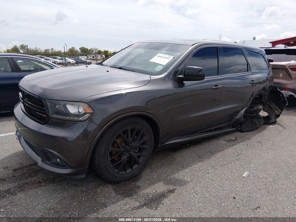 1C4RDHAGXFC809891 2015 DODGE DURANGO photo no. 2