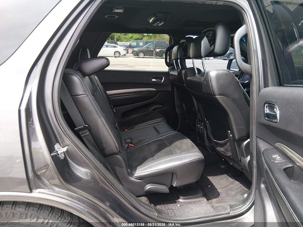 1C4RDHAGXFC809891 2015 DODGE DURANGO photo no. 8