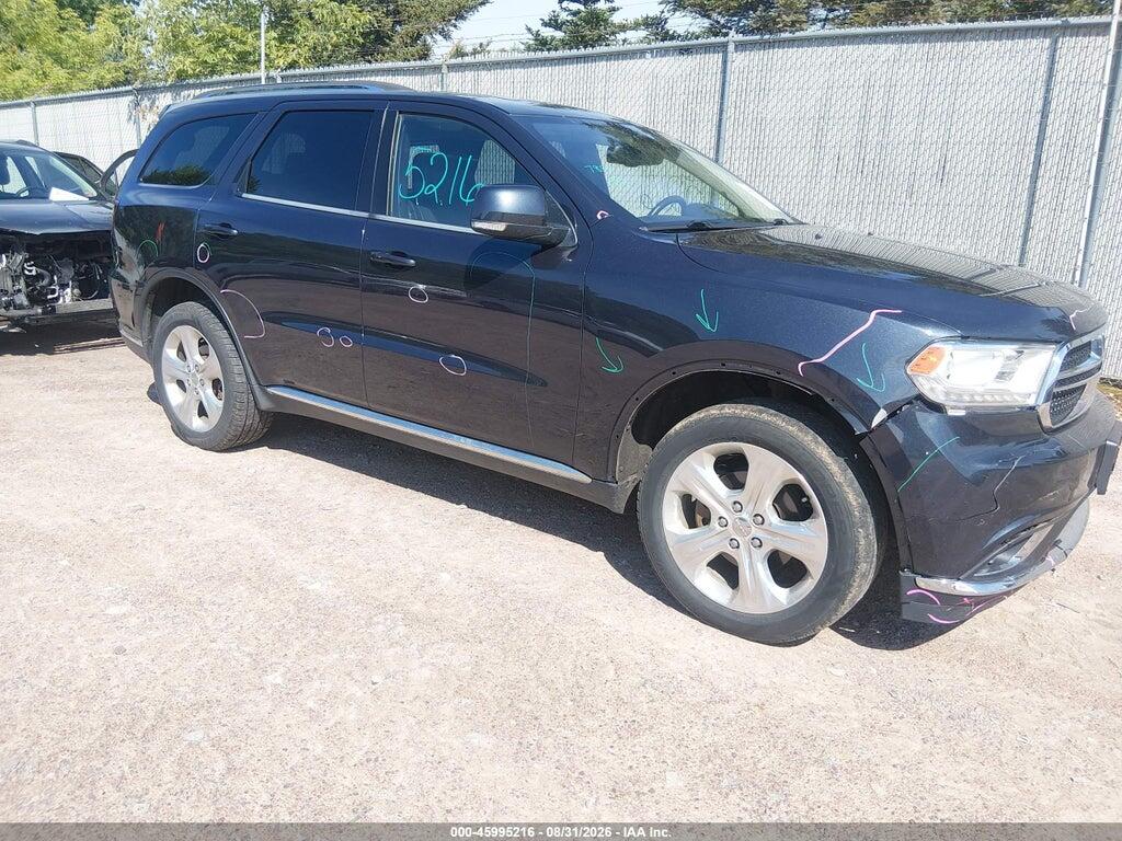 2015 DODGE DURANGO 1C4RDJDG5FC128458