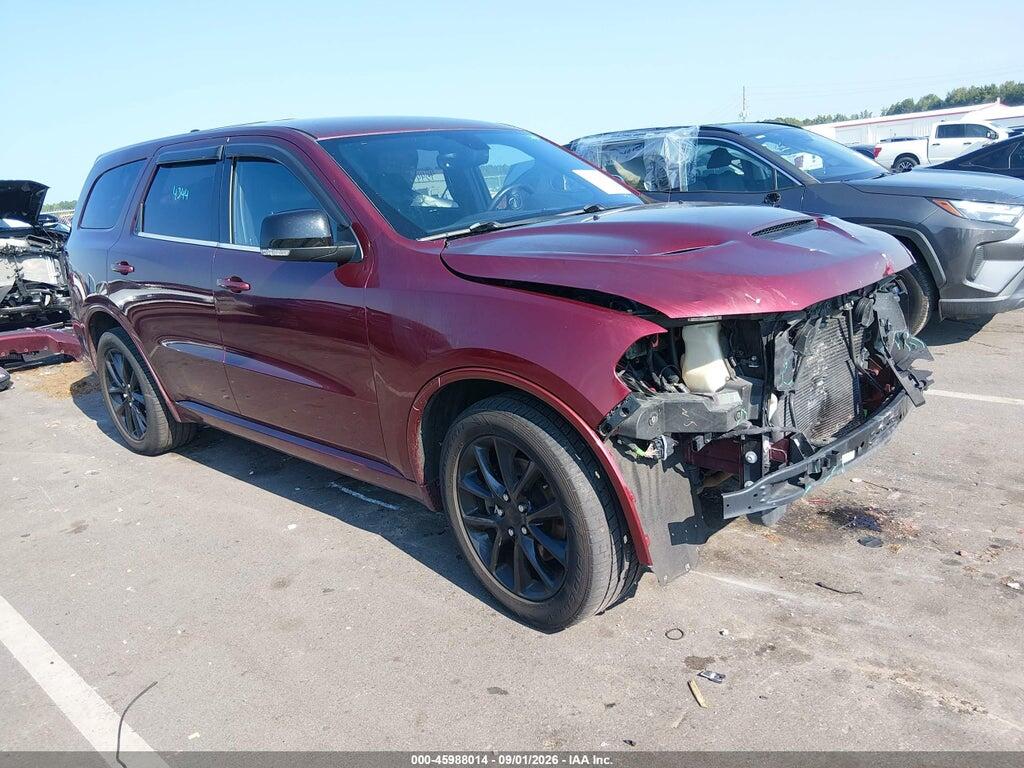 2018 DODGE DURANGO 1C4SDHCT1JC226565