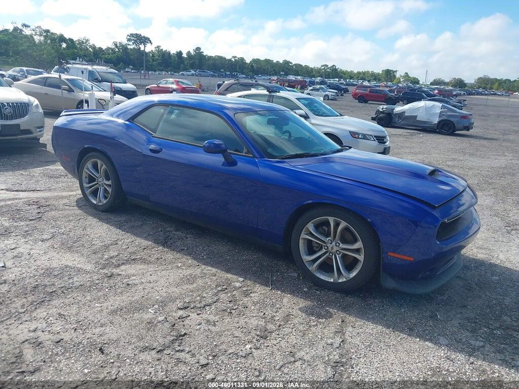 2022 DODGE CHALLENGER 2C3CDZJG8NH218597
